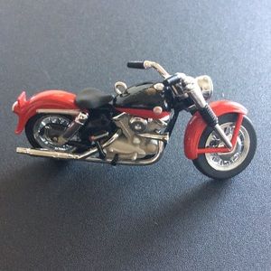 NIB Vintage 2001 Hallmark Keepsake 1957 XL Sportster Harley Davidson Ornament